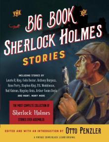 The Big Book of Sherlock Holmes Stories The Big Book of Sherlock Holmes Stories