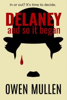 And So it Began (Delaney Book 1)
