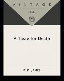 A Taste for Death