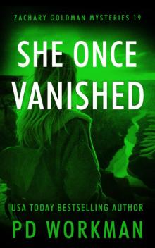 She Once Vanished She Once Vanished