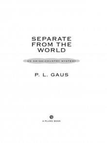 Separate from the World Separate from the World