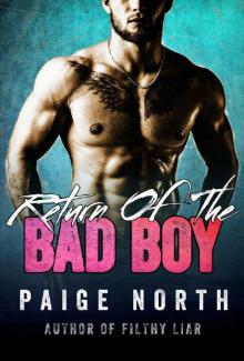 Return of the Bad Boy Return of the Bad Boy