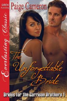 The Unforgettable Bride [Brides for the Garrison Brothers 1] (Siren Publishing Everlasting Classic)