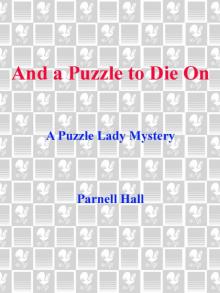 And a Puzzle to Die On