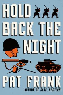 Hold Back the Night Hold Back the Night