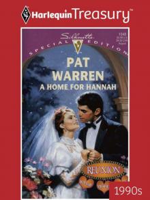 A Home For Hannah (Reunion: Hannah, Michael & Kate #1)