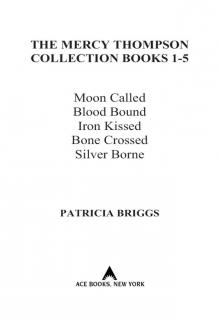 The Mercy Thompson Collection