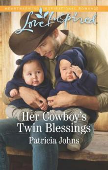 Her Cowboy's Twin Blessings (Montana Twins Book 1)