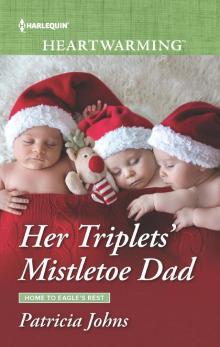 Her Triplets' Mistletoe Dad Her Triplets' Mistletoe Dad