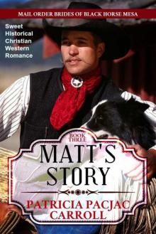 Matt's Story (Mail-Order Brides of Black Horse Mesa #3)