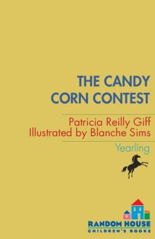 The Candy Corn Contest The Candy Corn Contest