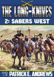Sabers West (A Long-Knives Western Book 2)