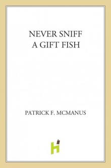 Never Sniff a Gift Fish