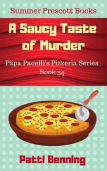 A Saucy Taste of Murder A Saucy Taste of Murder
