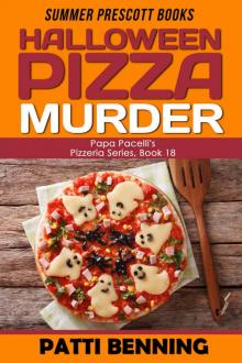 Halloween Pizza Murder Halloween Pizza Murder