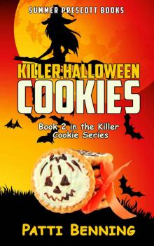 Killer Halloween Cookies: Book 2 in The Killer Cookie Cozy Mysteries