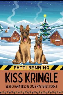 Kiss Kringle (Search and Rescue Cozy Mysteries Book 8)