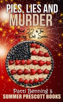 Pies, Lies and Murder (The Darling Deli Series Book 22)