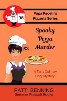 Spooky Pizza Murder Spooky Pizza Murder