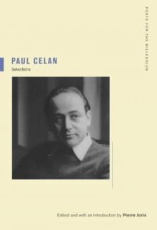 Paul Celan_Selections Paul Celan_Selections