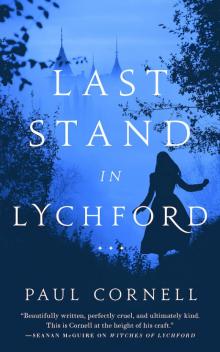 Last Stand in Lychford Last Stand in Lychford