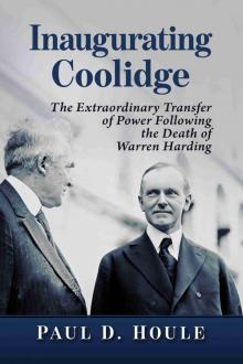 Inaugurating Coolidge Inaugurating Coolidge
