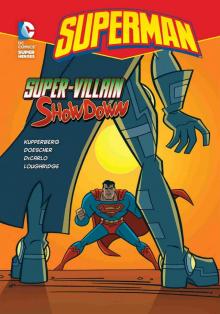 Super-Villain Showdown Super-Villain Showdown