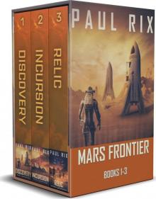 The Mars Frontier Box Set