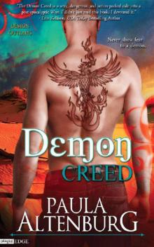 The Demon Creed (A Demon Outlaws Novel) (Entangled Edge) The Demon Creed (A Demon Outlaws Novel) (Entangled Edge)