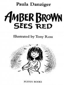 Amber Brown Sees Red Amber Brown Sees Red
