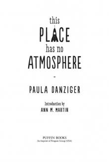 This Place Has No Atmosphere