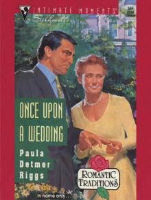 ONCE UPON A WEDDING