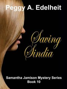Saving Sindia (Samantha Jamison Mystery Book 10)