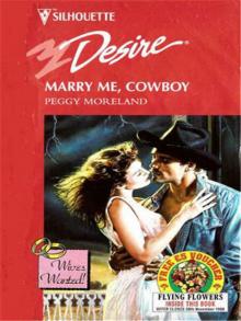 Marry Me, Cowboy