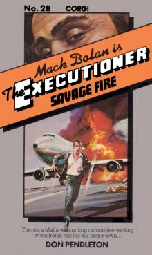 Executioner 028 - Savage Fire Executioner 028 - Savage Fire