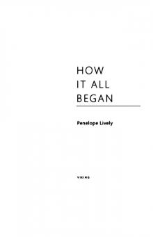 How It All Began