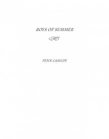 Boys of Summer