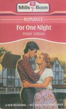 For One Night