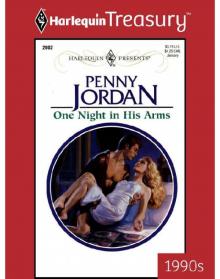 One Night in His Arms One Night in His Arms