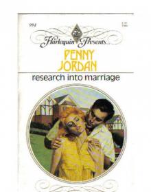 Research into Marriage