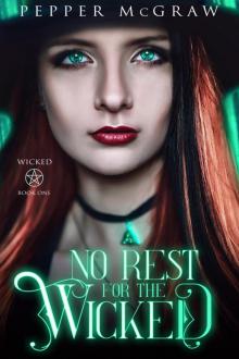 No Rest for the Wicked No Rest for the Wicked