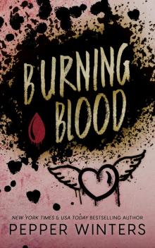 Burning Blood: Dark Fantasy Romance (Darkest Destiny Trilogy Book 2)