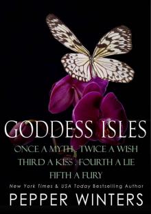 Goddess Isles Boxed Set
