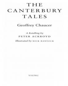 The Canterbury Tales The Canterbury Tales