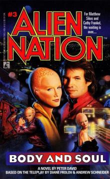 Alien Nation #3 - Body and Soul Alien Nation #3 - Body and Soul