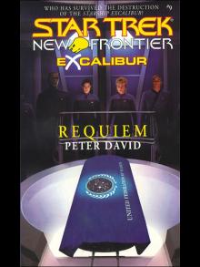 StarTrek New Frontier. Excalibur#1: Requiem StarTrek New Frontier. Excalibur#1: Requiem