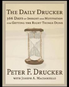 The Daily Drucker The Daily Drucker