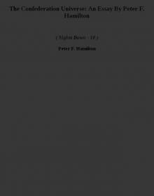 The Confederation Universe: An Essay By Peter F. Hamilton nd-10