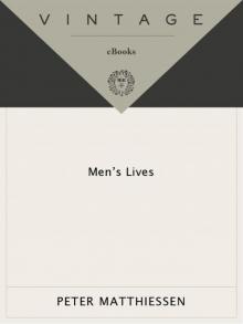 Men's Lives Men's Lives