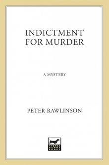 Indictment for Murder Indictment for Murder